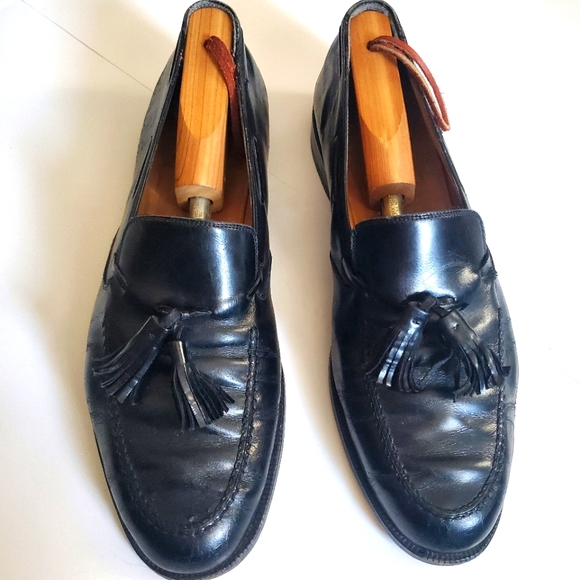 Salvatore Ferragamo Other - Salvatore Ferragamo Men's Dressy Tassel Loafers in Black, size 10.5